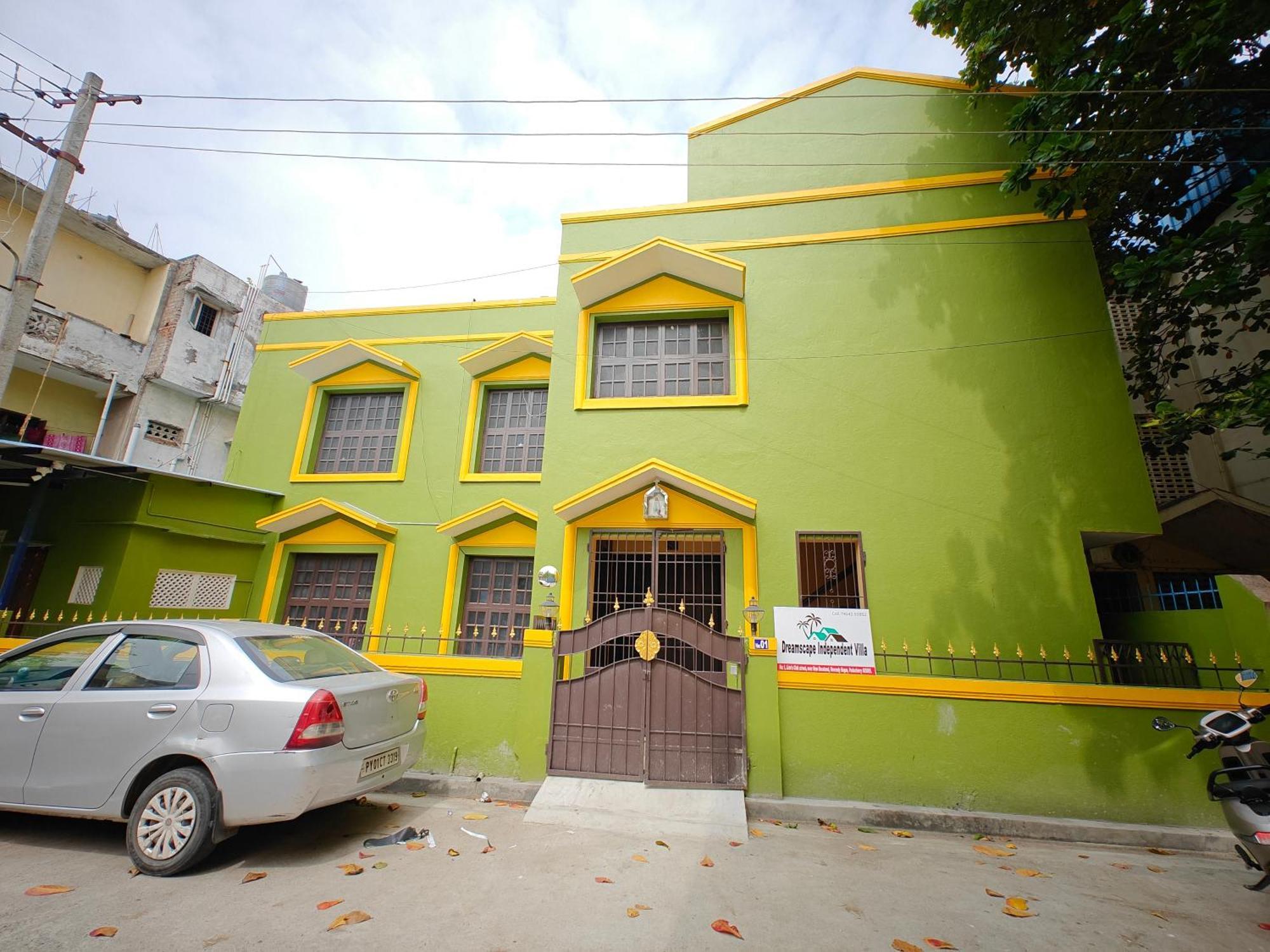 Gv Homes Independent Villa Puducherry Exterior foto