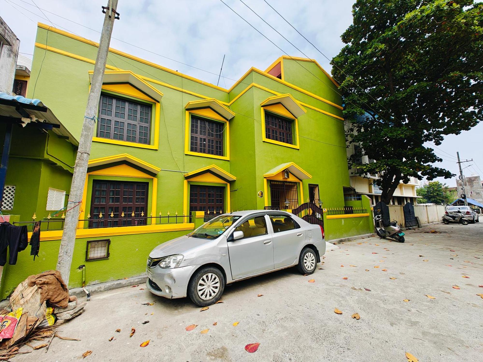 Gv Homes Independent Villa Puducherry Exterior foto