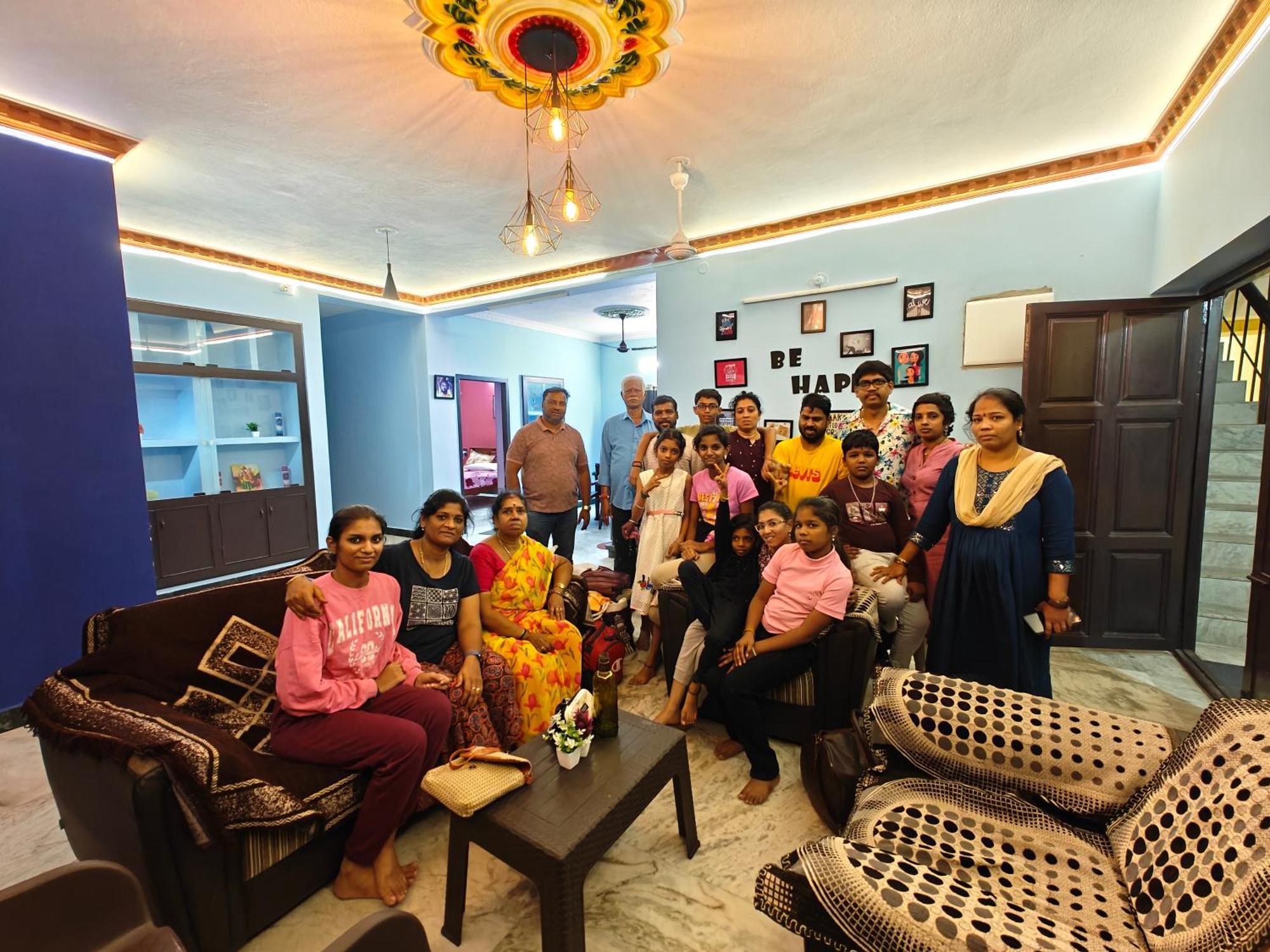 Gv Homes Independent Villa Puducherry Exterior foto
