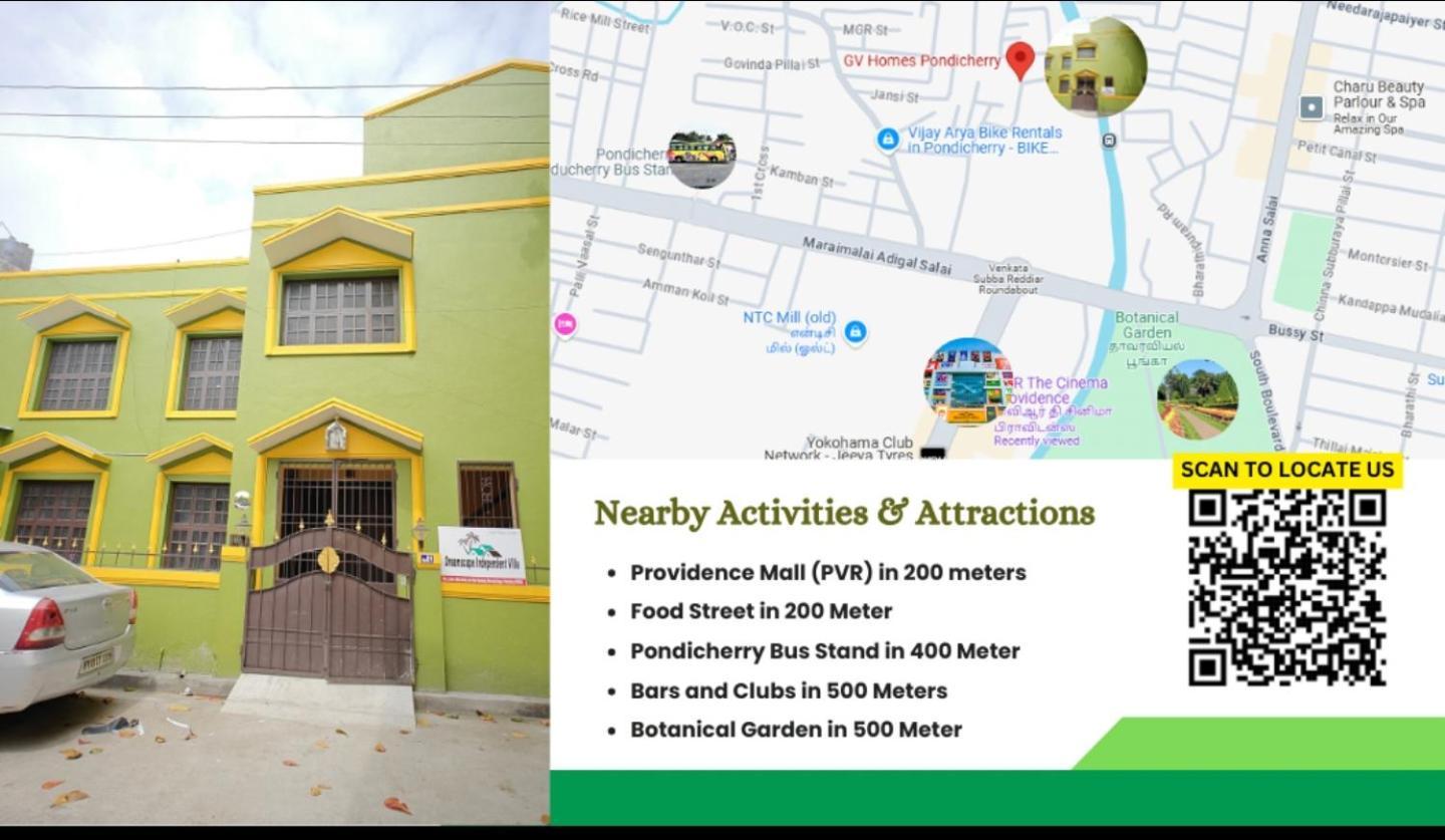 Gv Homes Independent Villa Puducherry Exterior foto